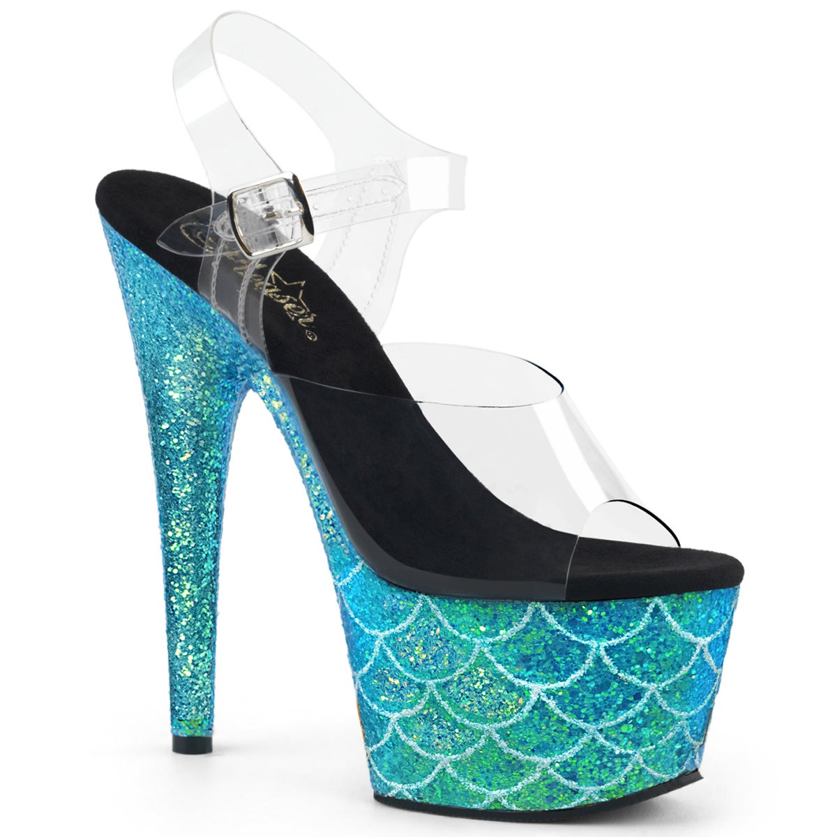 Mermaid on sale shoes heels