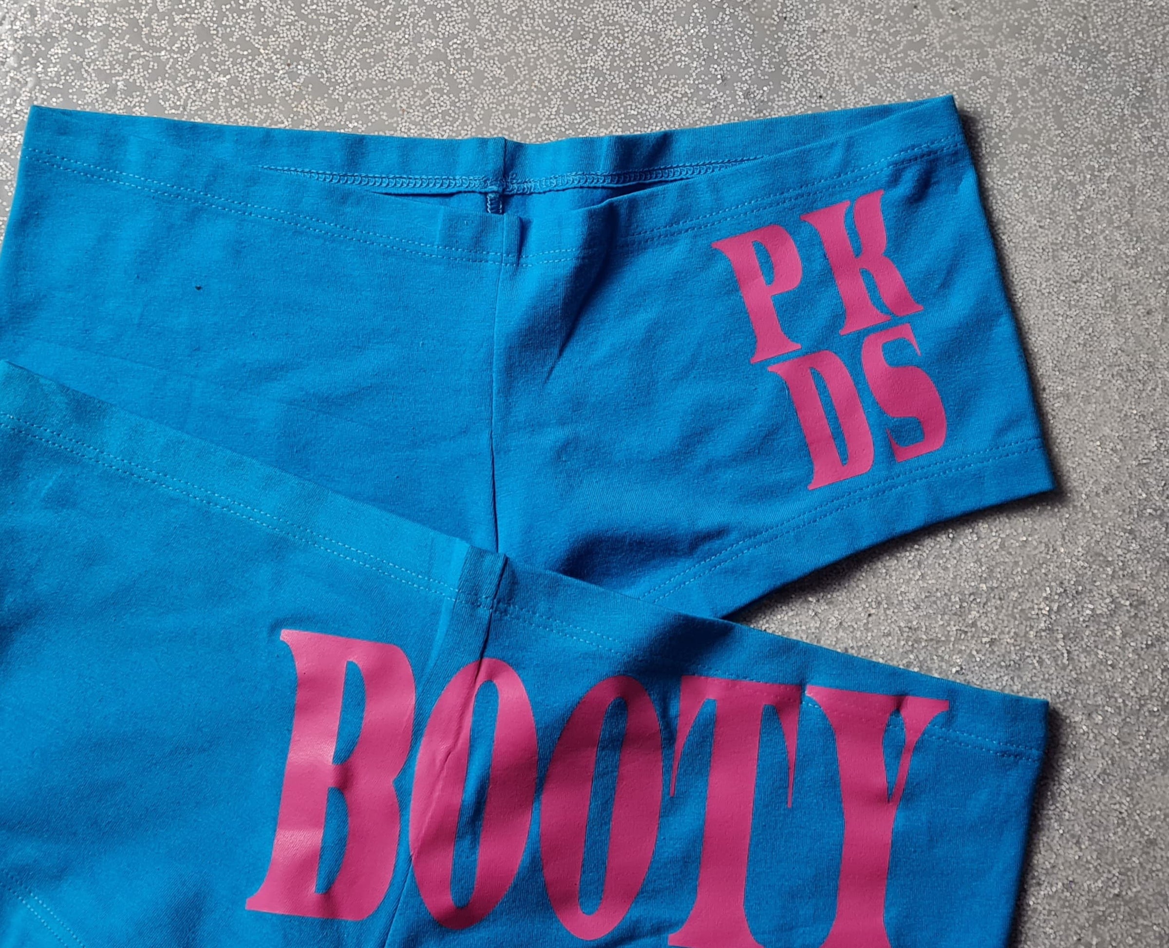 Victoria secret pink booty on sale shorts