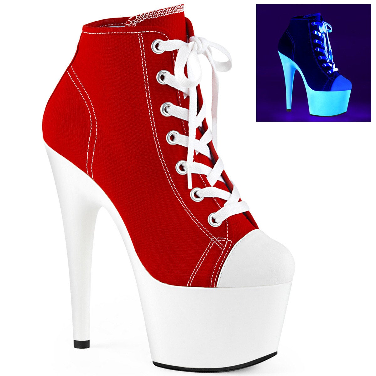 Katz Showtime 2 Inch Heel Ladies Synthetic Leather Red Character Shoes -  Instep Dancewear